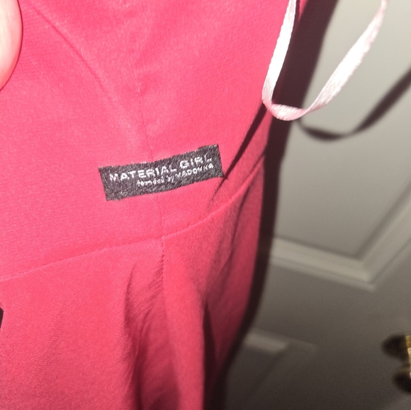 Hot pink Material Girl by Madonna dress,  EUC - Picture 3 of 4